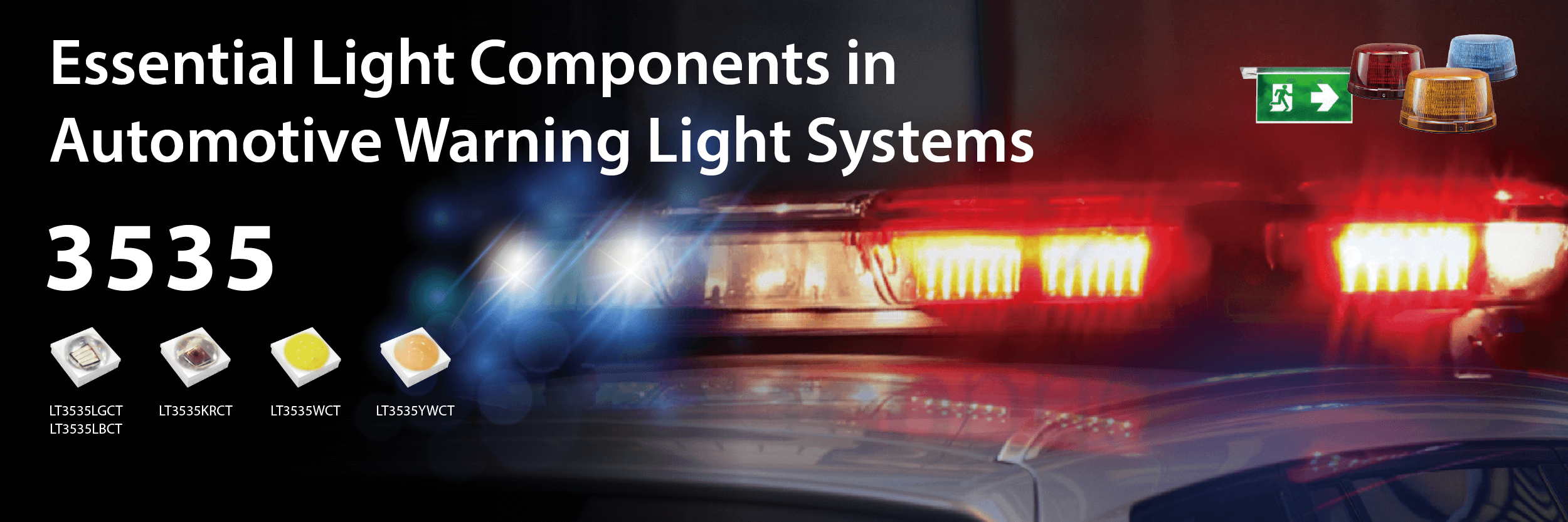 News-Essential Light Components in Automotive Warning Light